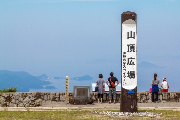 山頂からの眺望もお楽しみに!