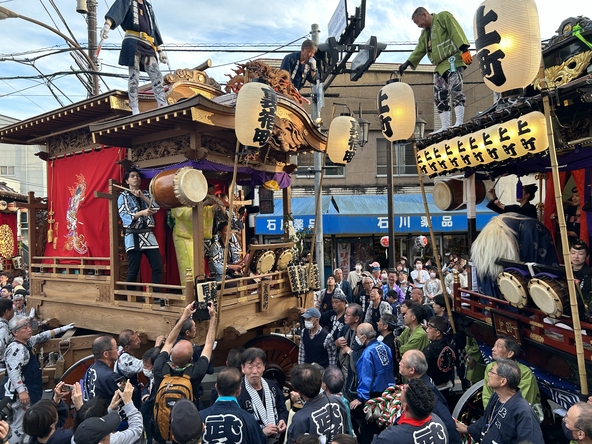 伝統と情熱が織りなす、大盛り上がりの青梅大祭