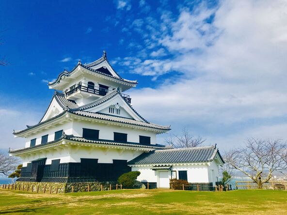 館山城(八犬伝博物館)