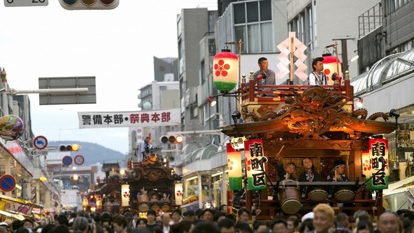 毎年20万人を超える人が訪れます