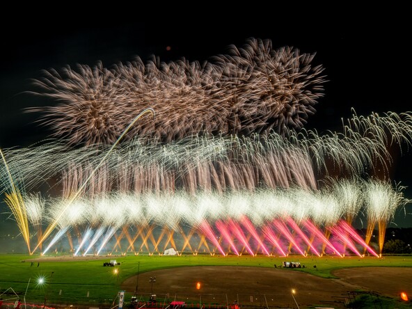「葛飾納涼花火大会」過去開催時の様子