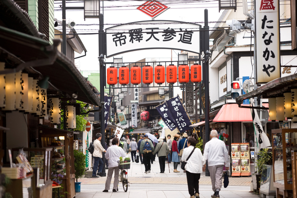 帝釈天参道(画像提供:Ystudio/PIXTA)