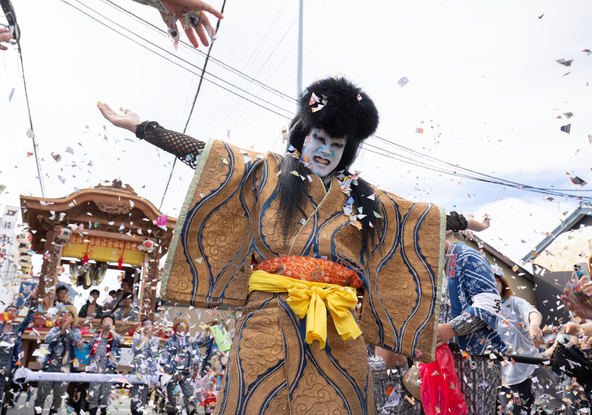 「国府夏祭り」の様子