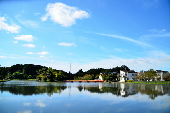 緑と水の景観が涼しげ(画像提供:massann3725 / PIXTA)