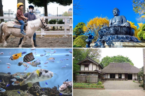 体験スポットが多く、小旅行にぴったりの板橋区