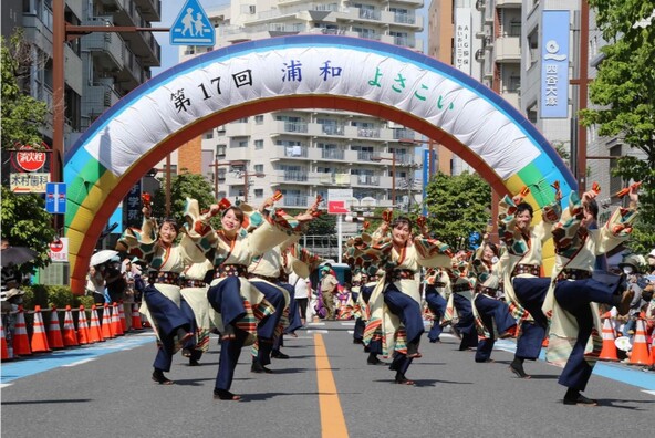 例年7月下旬に開催されていましたが、2025年は8月に開催!(提供:さいたま市)