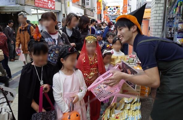 ハロウィンイベント過去開催時の様子