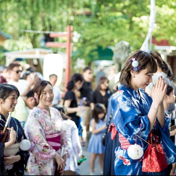 一年の折り返し時点で参拝する新しいならわしです(画像提供:浅草神社)