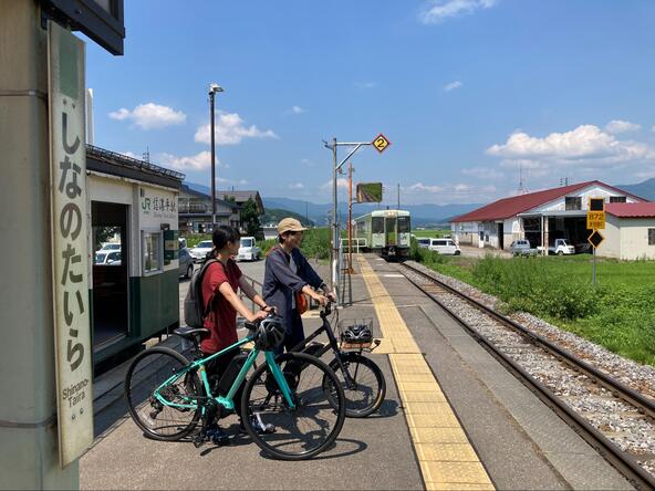 レンタサイクルと電車を組み合わせて旅を堪能しましょう