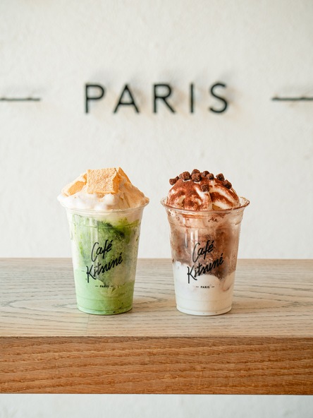 (左から)「Kakigori Matcha」「Kakigori Tiramisú 」テイクアウト各1,200円