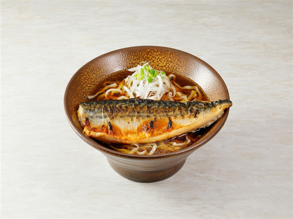 焼き鯖ラーメン 1,280円