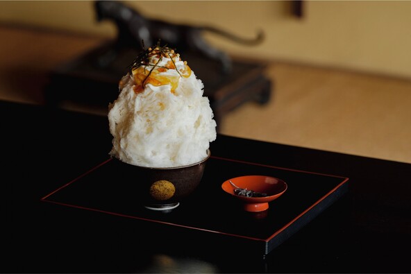 「みたらしのかき氷」1,700円