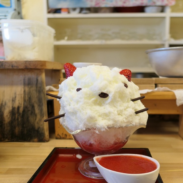 取材時のメニュー