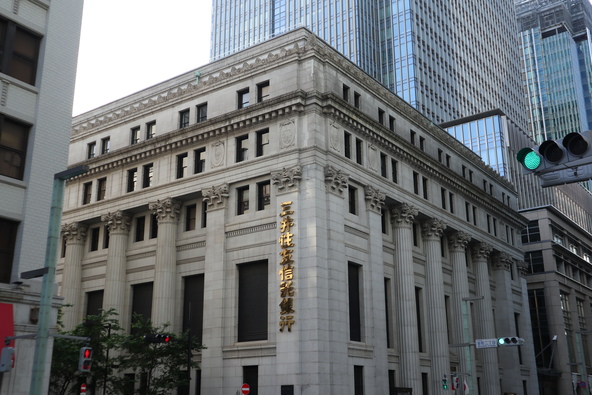 三井記念美術館の様子(画像提供:のみがわ / PIXTA )
