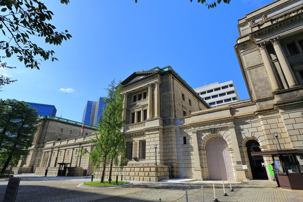 国の重要文化財に指定されている「日本銀行本店」(画像提供:yama1221 / PIXTA)