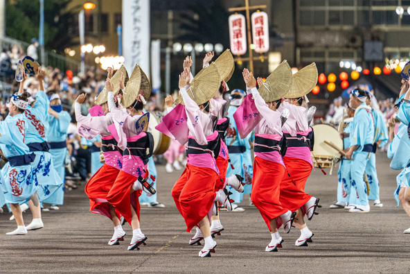 連ごとの違いも見どころのひとつ(画像提供:Hiroshi-N / PIXTA)