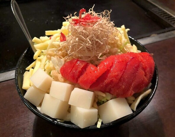 「おしお 和(なごみ)店」の明太子もちチーズ
