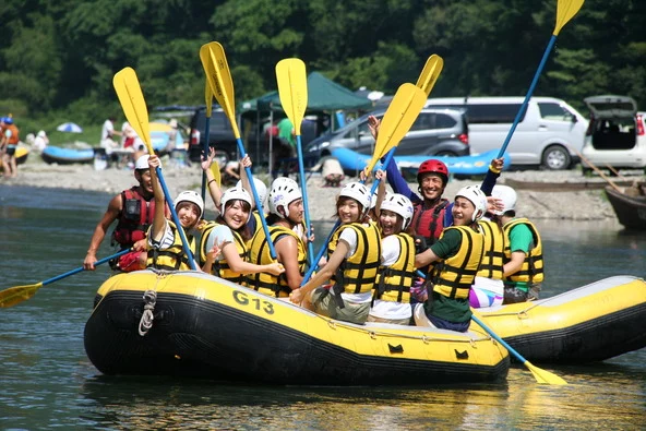 自然豊かな長瀞渓谷で夏休みの楽しい思い出づくり♪
