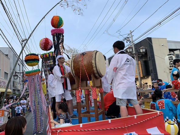 伝統的な祭り太鼓が打ち鳴らされる「古川まつり太鼓」