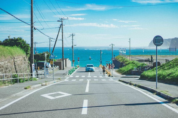 潮の香りと穏やかな風景に癒されます