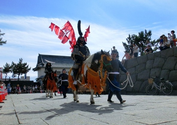 伊達の武家文化を伝えるお祭りです