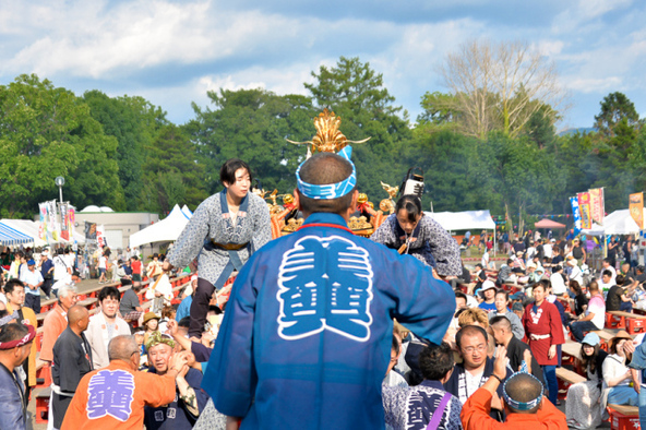美唄ならではの夏の一大イベント!(画像提供:びばい歌舞裸まつり実行委員会)