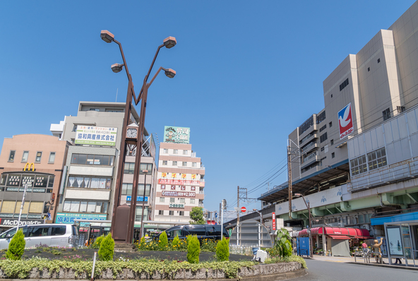 「亀有駅」北口の様子(画像提供:彩恵 / PIXTA)