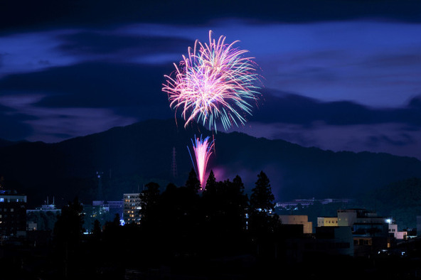 夏の夜空を飾る大輪の花