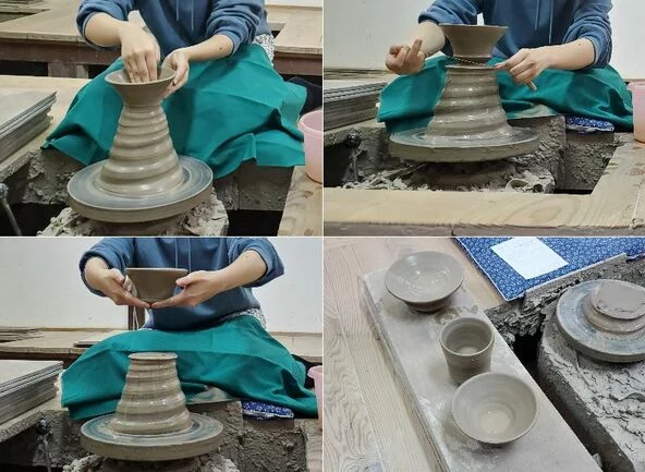 益子町で陶芸体験