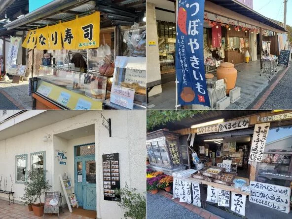 茨城県笠間市で地元グルメを満喫♪