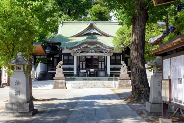 「香取神社」の様子