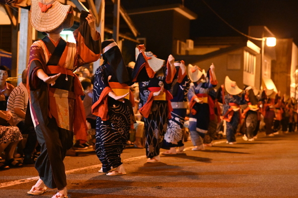 700年以上の歴史があり"日本三大盆踊り"のひとつです