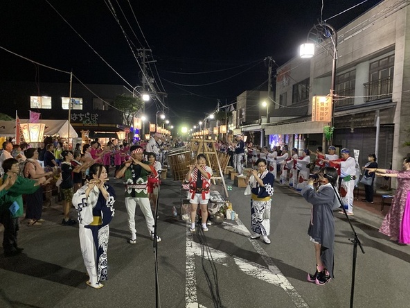 秋田県三大盆踊りのひとつ