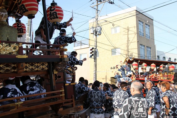 最大の見どころ「あおり」は必見です
