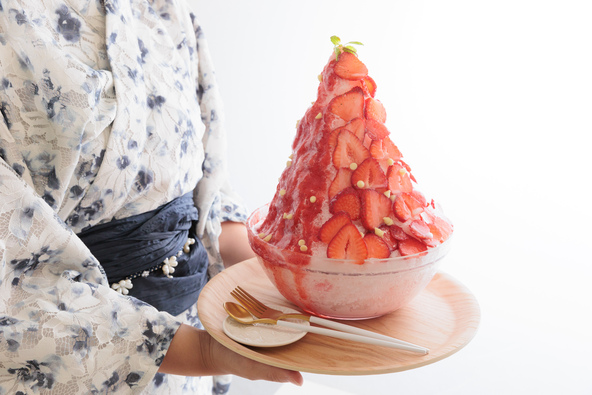「いちごタワー」