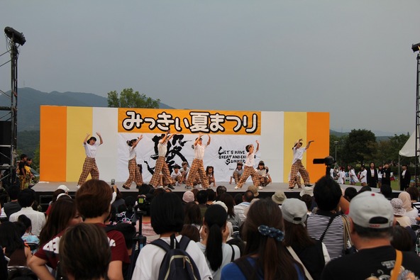 ステージイベントも行われる