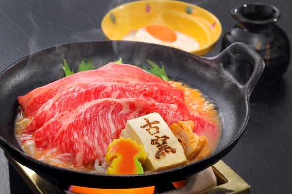 山形牛すき焼きイメージ