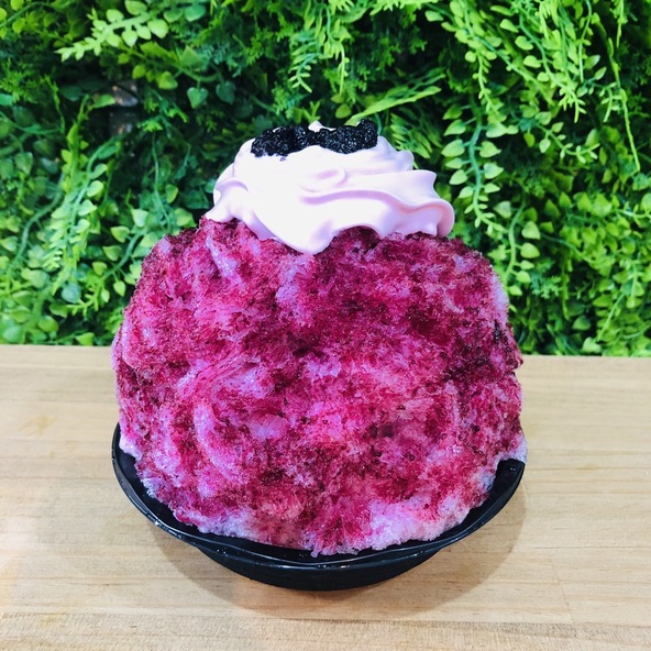 未来氷カフェ ダブルベリープ 1350円