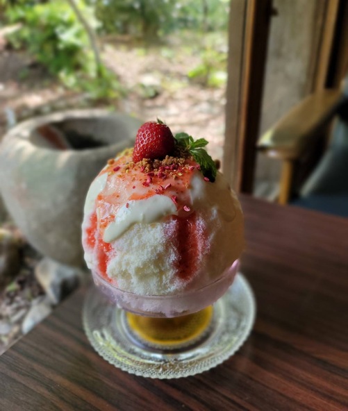 吹上の森 苺レアチーズケーキ 1,540円