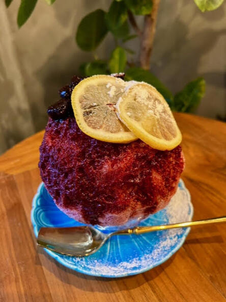京都氷屋万年雪 チェリーレモンパイ 1,650円