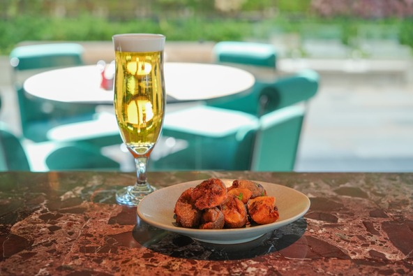 キリンハートランド(生ビール)& インカの目覚めのポテトフリット 1,265円(税込)