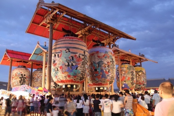 400年以上の歴史を誇るお祭りです(画像提供:西尾市観光協会)
