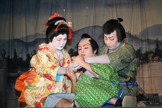 荘川地域の秋の夜の風物詩です