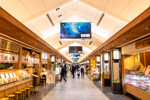 「ソラマチ商店街」の様子(画像提供:genki / PIXTA)