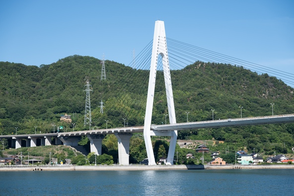 しまなみ海道の「生口橋」