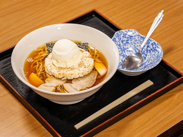 雪見ラーメン…700円
