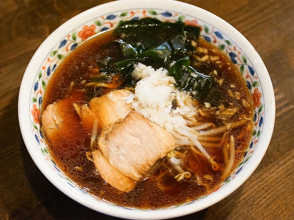 中華そば…700円