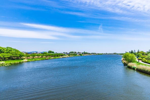 日本遺産に認定された「里沼」