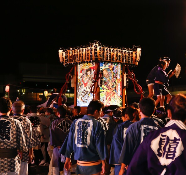 熱気に包まれた祭りは子供たちの思い出に残ること間違いなし!