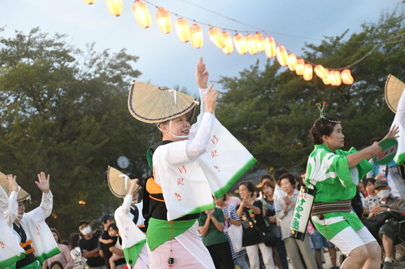 多彩なステージイベントで一日中楽しめる(写真は過去開催時の様子)